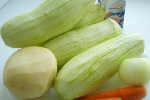 Кабачковый суп-пюре