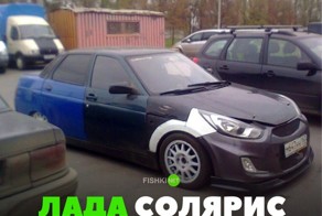 Подборка автомобильных приколов
