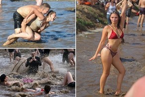 Самый "грязный" музыкальный фестиваль в Польше прошел в духе протеста правительству