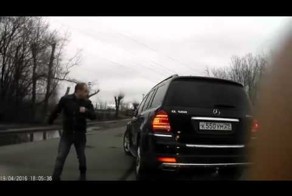 Про обиженок на дороге