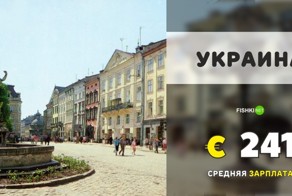 Наглядно о самых низких и высоких зарплатах в Европе