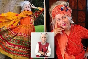 62-летняя австралийка стала моделью и звездой инстаграма