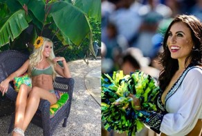 15 самых сексуальных чирлидерш с просторов Instagram