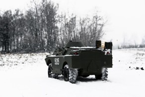 Металлическая модель БРДМ-2. Много фото. 1 часть