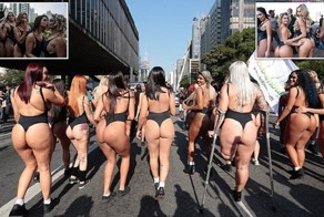 "Мисс Бамбам" - самый огненный конкурс горячей Бразилии!