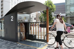 ECO Cycle — автоматизированный подземный паркинг для велосипедов в Японии