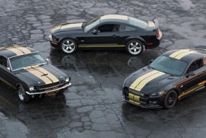 Удовольствие в аренду. Shelby Mustang для прокатной конторы Hertz