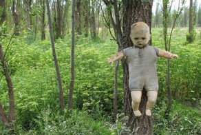 15 жутковатых находок, сделанных в заброшенных местах