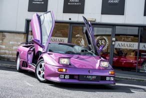 Редкий Lamborghini Diablo из клипа Jamiroquai на продажу