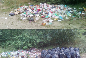 Убрал 30 мешков мусора за 2 часа!