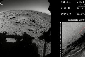 Curiosity - пять лет на Марсе