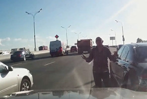 Санитар леса и Мерседес S-класса