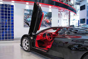 На продажу выставлен редкий Bugatti EB110 SS
