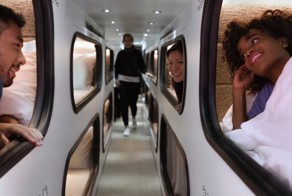 Вместо купе: американский "отель на колёсах"