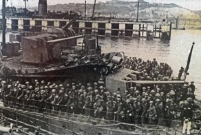 Дюнкерк. Как Гитлер спас англичан от позора