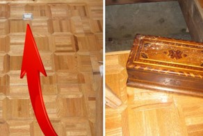 За потайной дверцей в кладовке они обнаружили настоящее сокровище