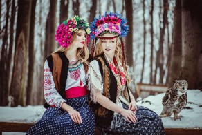 Панночки-колдуньи в объективе польской фотохудожницы