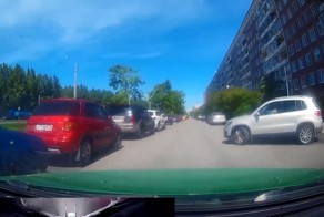 Феерический идиот на Тигуане