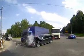 Авария дня. Четыре человека пострадали под Калугой