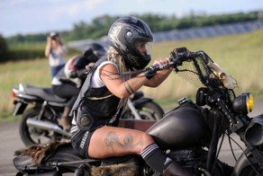 Petrolettes - женский мотофестиваль в Германии