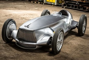 Гоночный концепт Infiniti в ретро-стиле