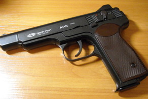 Апс: любимый ствол бандитов и спецслужб