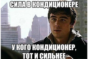Без кондишки дохнут мышки
