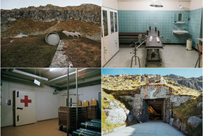 Секретные бункеры Второй мировой войны в Альпах