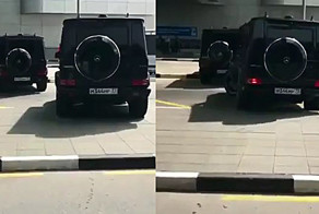 На Геликах по тротуарам в Шереметьево