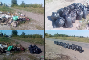 Борьба со свалкой в Копейске!