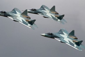 Запад в шоке: Россия представляет новый флот "невидимых" истребителей