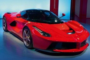 Десятка потрясающих автомобилей Ferrari