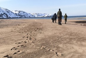 Почти утонули за Полярным кругом или отчет о рыбалке на Баренцевом море