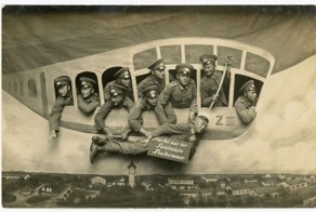 Фотошопили как могли: фотографии 1912-1945 годов с армейским юмором