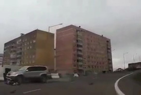 Авария дня. Водитель и пассажир мотоцикла погибли в Норильске