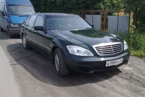 Переделка стареньких Мерседесов W140 в более современный S-класс