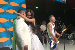 Самарский олигарх потратил миллионы на пышную свадьбу с моделью