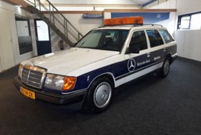 Mercedes-Benz W124 с пробегом 2 миллиона километров