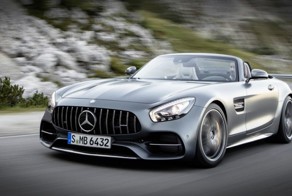 Джереми Кларксон о Mercedes AMG GT C Roadster