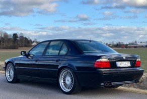 Alpina B12 - прекрасный и редкий BMW 7-серии 1998 года