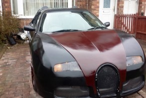 Копия Bugatti Veyron за штуку баксов