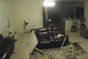 Что происходит дома, когда нас нет?