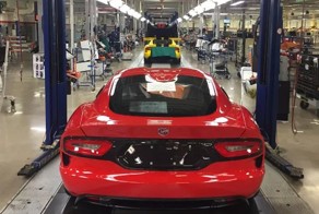 Самый последний Dodge Viper