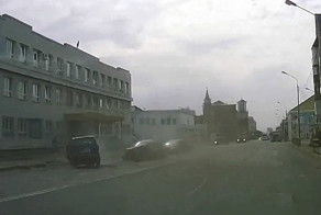 Авария дня. Смертельное ДТП в центре Омска