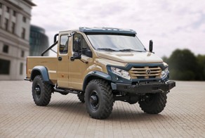 ГАЗ показал внедорожник-пикап "Вепрь-Next"