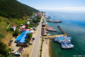 Как отдыхают китайцы на Байкале!