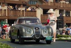 Возможно самый редкий Jaguar в мире показали на конкурсе элегантности
