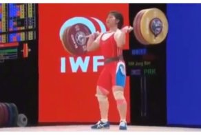 Северокорейская тяжелоатлетка со стальным характером и волей к победе