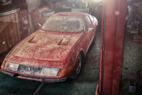 Забытая Ferrari Daytona 1969 может стоить 2 миллиона долларов