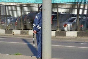 ГАИшники играют в прятки: кто не спрятался, я не виноват